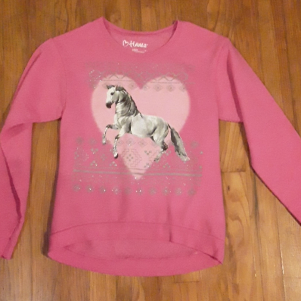 Long sleeved fleece